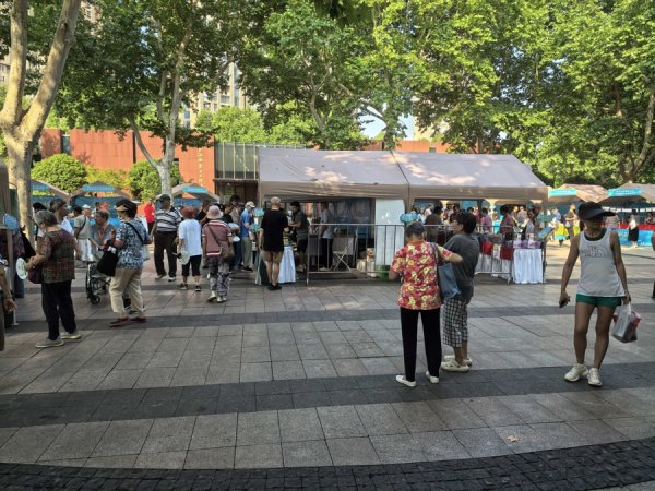 股市策略 安吉好物组团来沪，把来自山野的“绿色之风”吹进申城