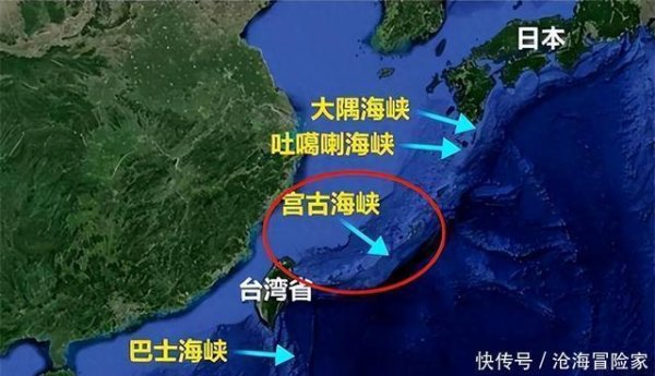 乐融配 解放军战略通道，被美军盯上了？4艘航母演练封锁，东风21D不答应