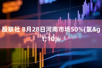 股联社 8月28日河南市场50%(氯>10%