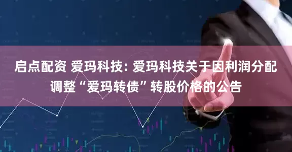 启点配资 爱玛科技: 爱玛科技关于因利润分配调整“爱玛转债”转股价格的公告