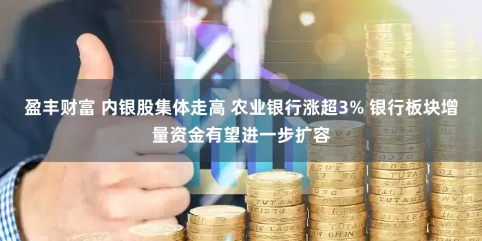 盈丰财富 内银股集体走高 农业银行涨超3% 银行板块增量资金有望进一步扩容